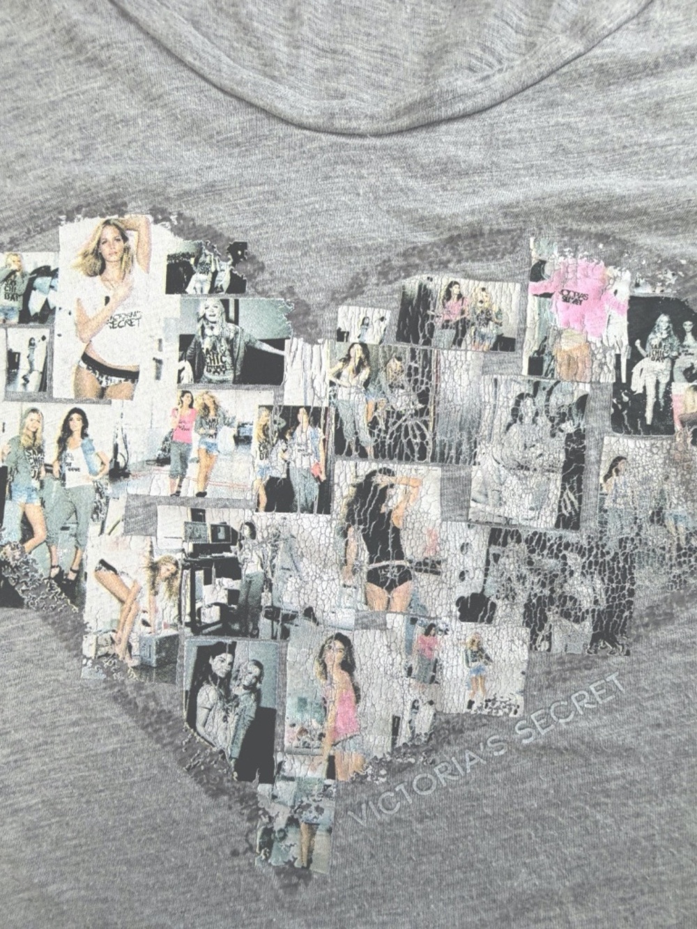 VICTORIA'S SECRET Supermodel Essential T-SHIRT Size: XS New Vintage